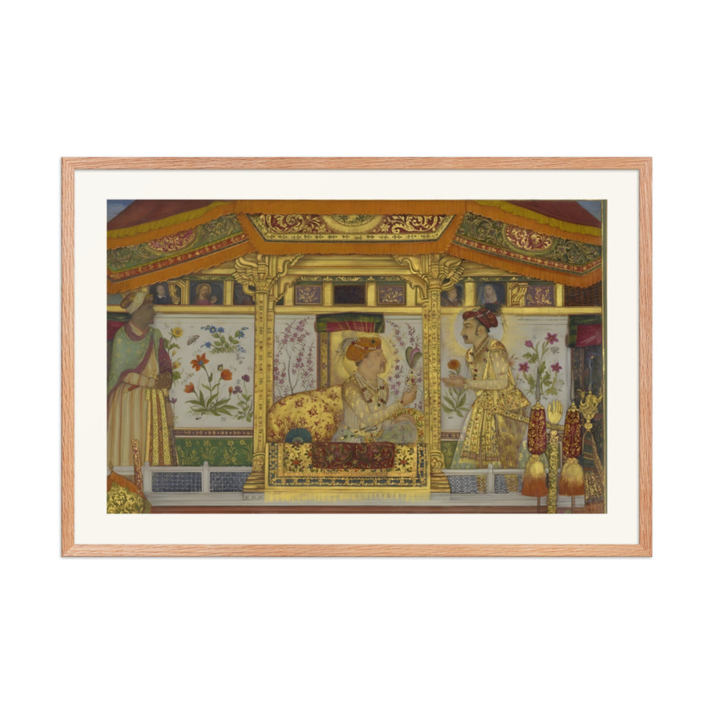 A Durbar Scene from the Padshahnama — view 9