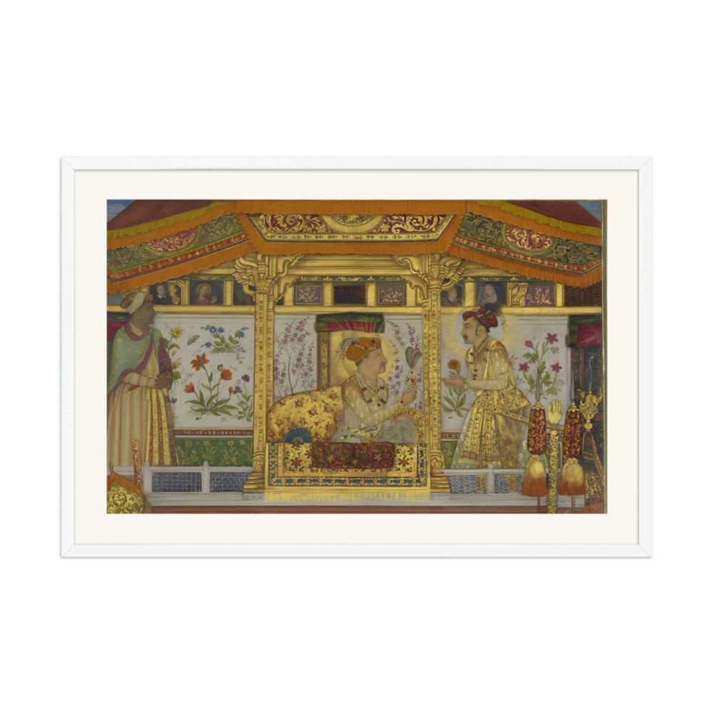 A Durbar Scene from the Padshahnama — view 10