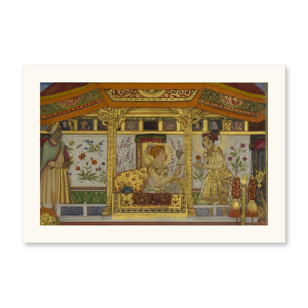 A Durbar Scene from the Padshahnama — view 7