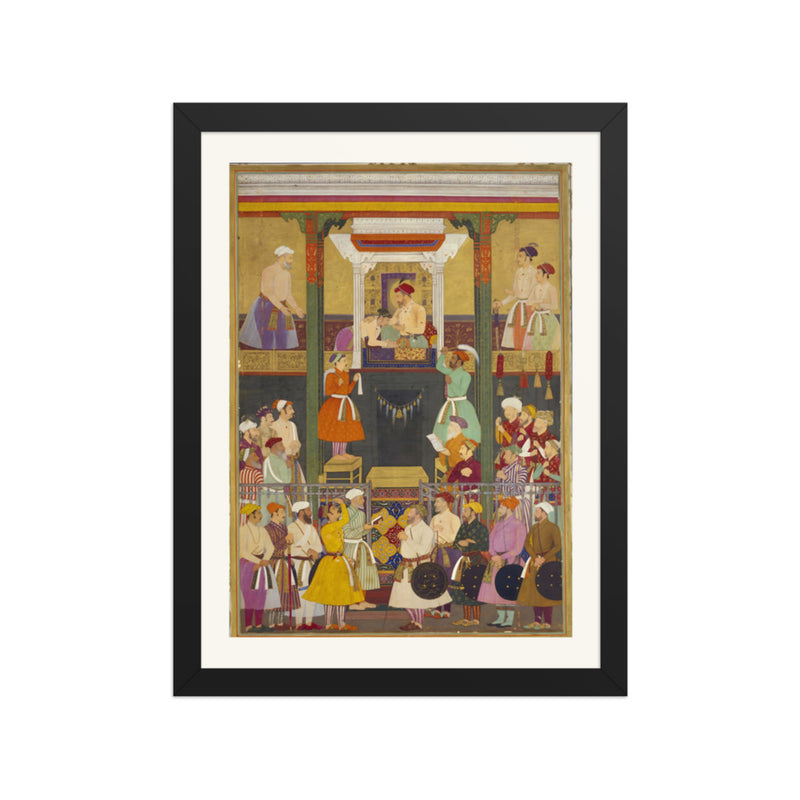 The Departure of Prince Shah-Shuja for Kabul (16 March 1638)