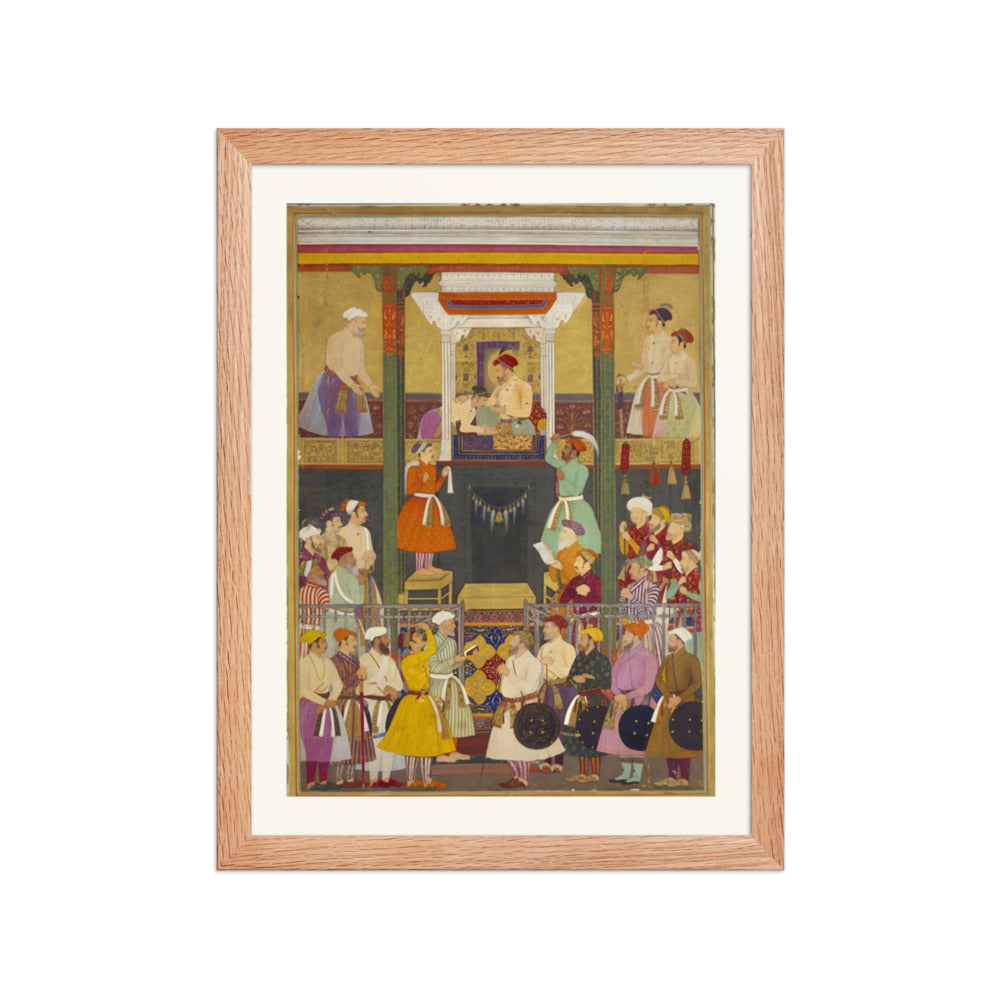 The Departure of Prince Shah-Shuja for Kabul (16 March 1638) — view 2