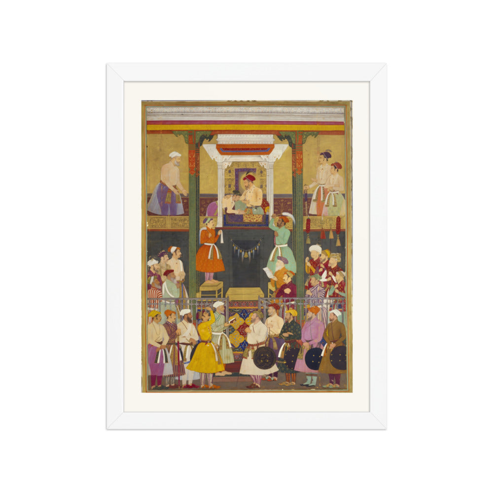 The Departure of Prince Shah-Shuja for Kabul (16 March 1638) — view 3
