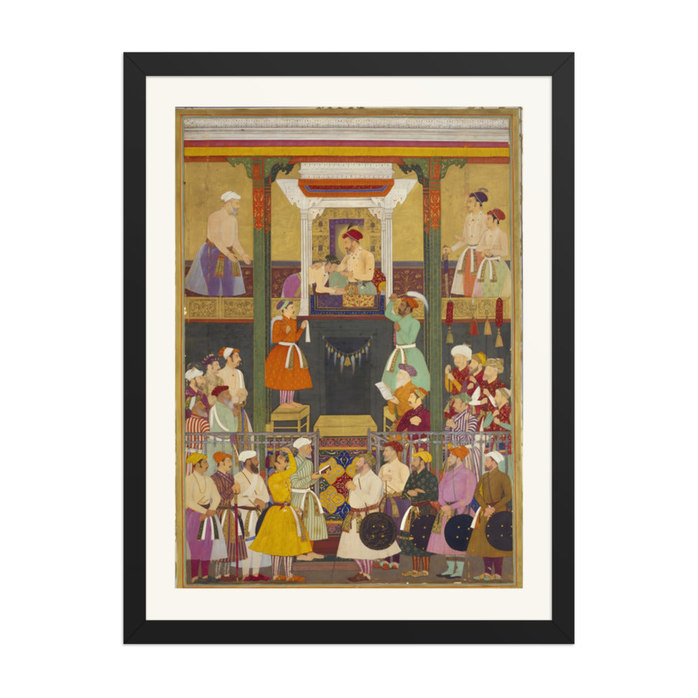 The Departure of Prince Shah-Shuja for Kabul (16 March 1638) — view 4