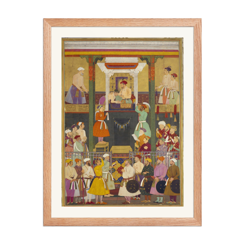 The Departure of Prince Shah-Shuja for Kabul (16 March 1638) — view 5