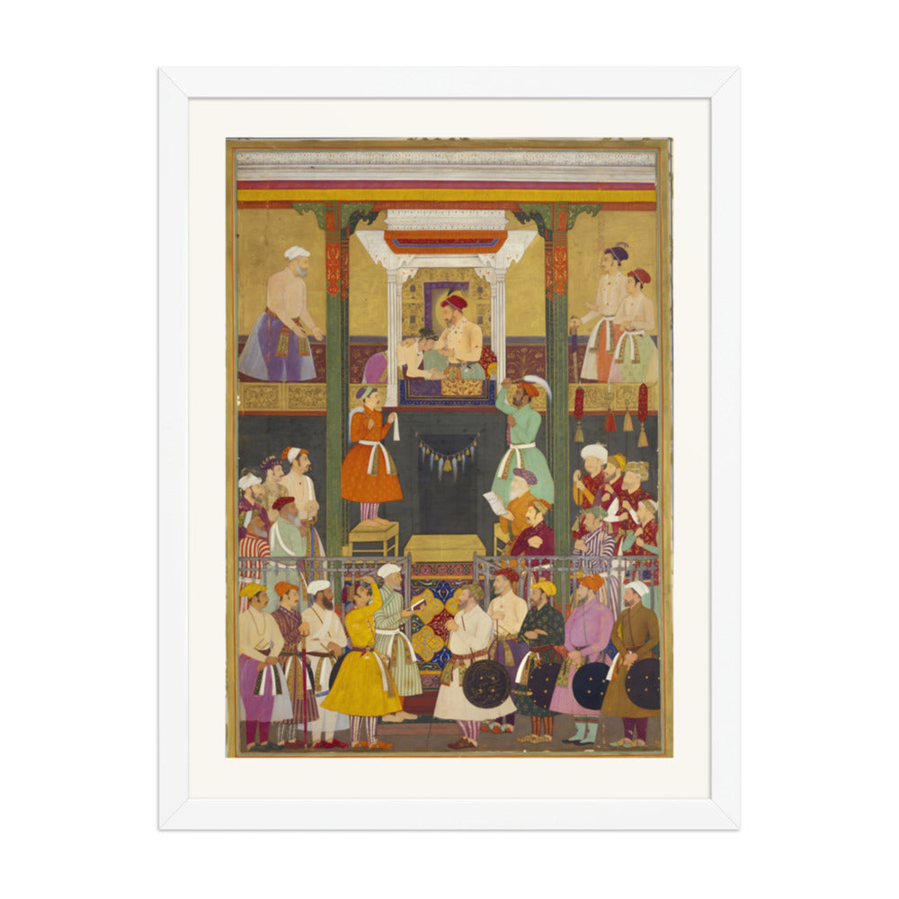The Departure of Prince Shah-Shuja for Kabul (16 March 1638) — view 6