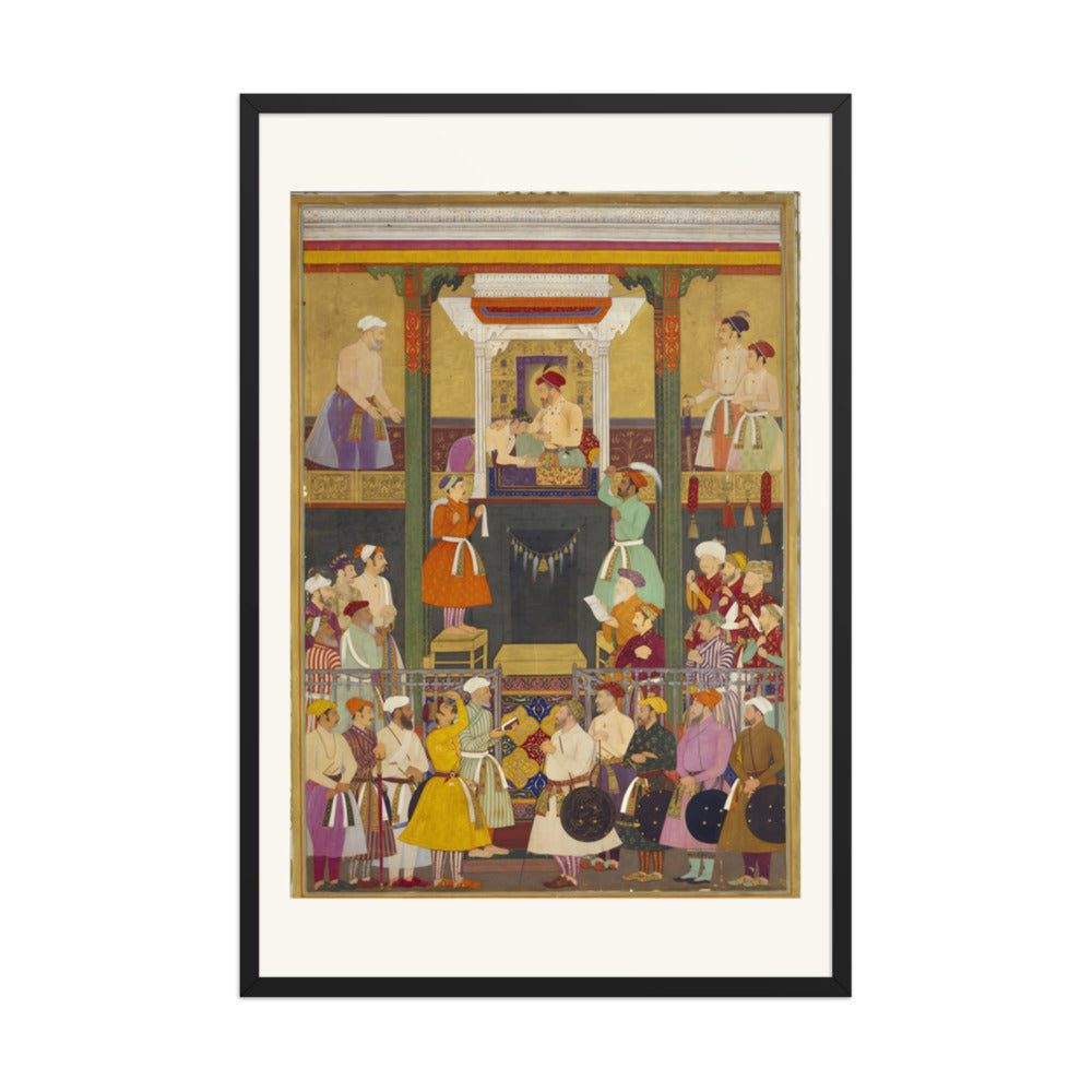 The Departure of Prince Shah-Shuja for Kabul (16 March 1638) — view 7