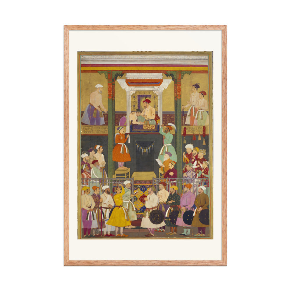 The Departure of Prince Shah-Shuja for Kabul (16 March 1638) — view 8