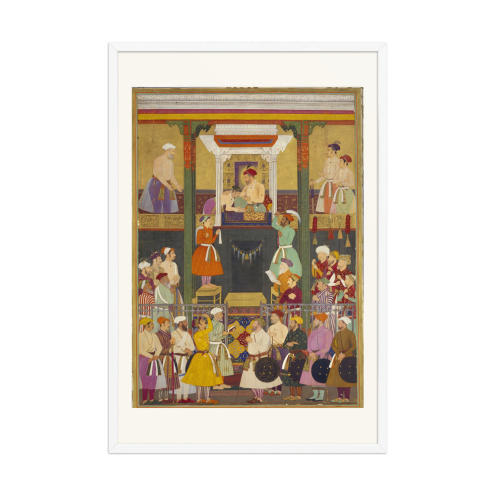 The Departure of Prince Shah-Shuja for Kabul (16 March 1638) — view 9