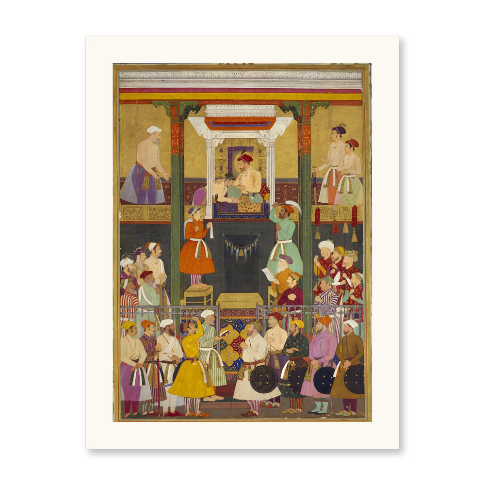 The Departure of Prince Shah-Shuja for Kabul (16 March 1638) — view 10