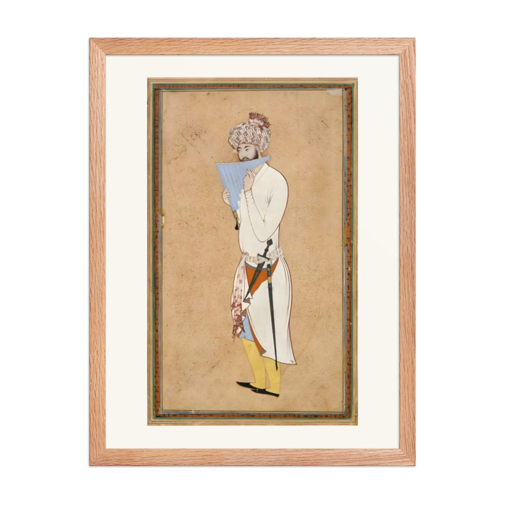 Man Playing Panpipes — view 5