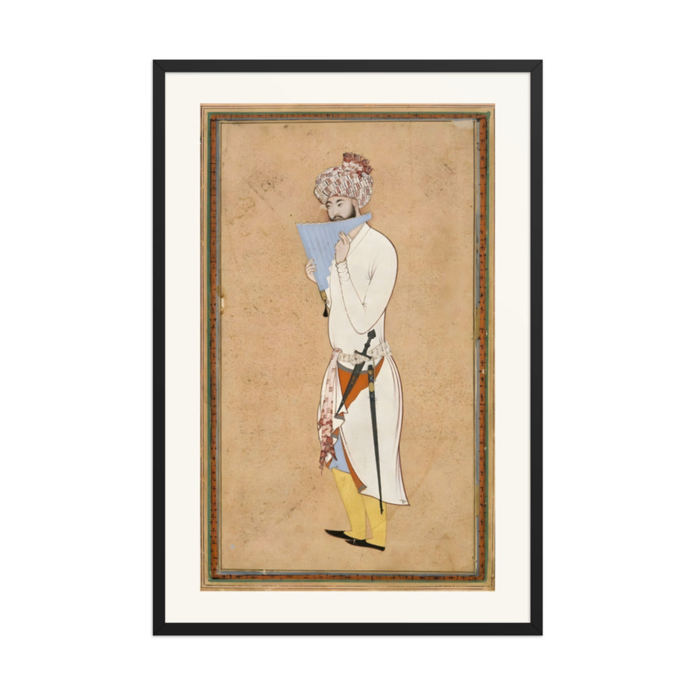 Man Playing Panpipes — view 8