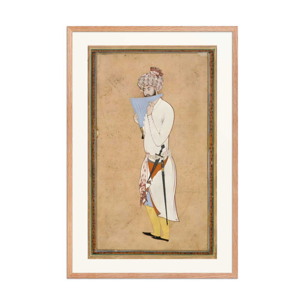Man Playing Panpipes — view 9