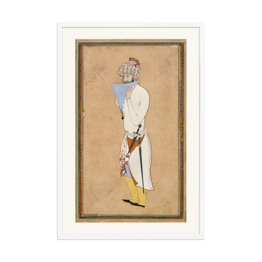 Man Playing Panpipes — view 10