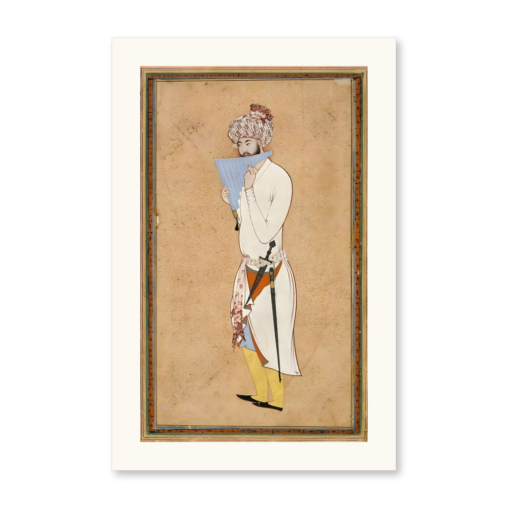 Man Playing Panpipes — view 7