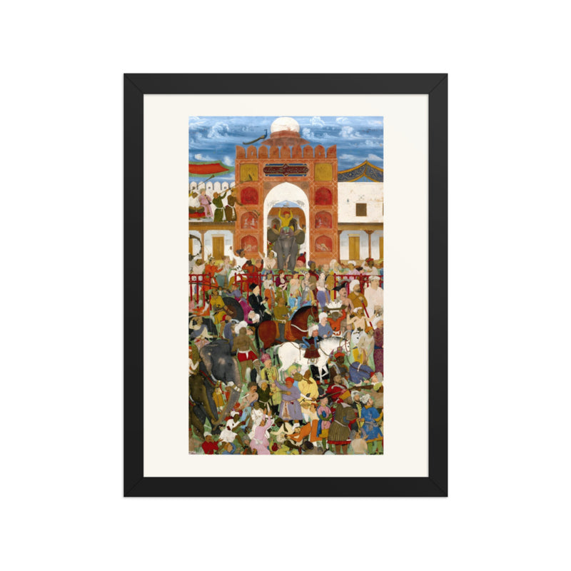 Celebrations at the Accession of Jahangir