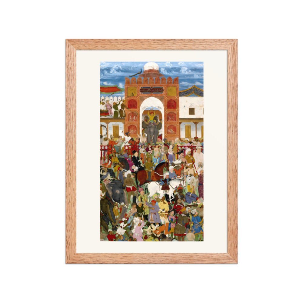 Celebrations at the Accession of Jahangir — view 2