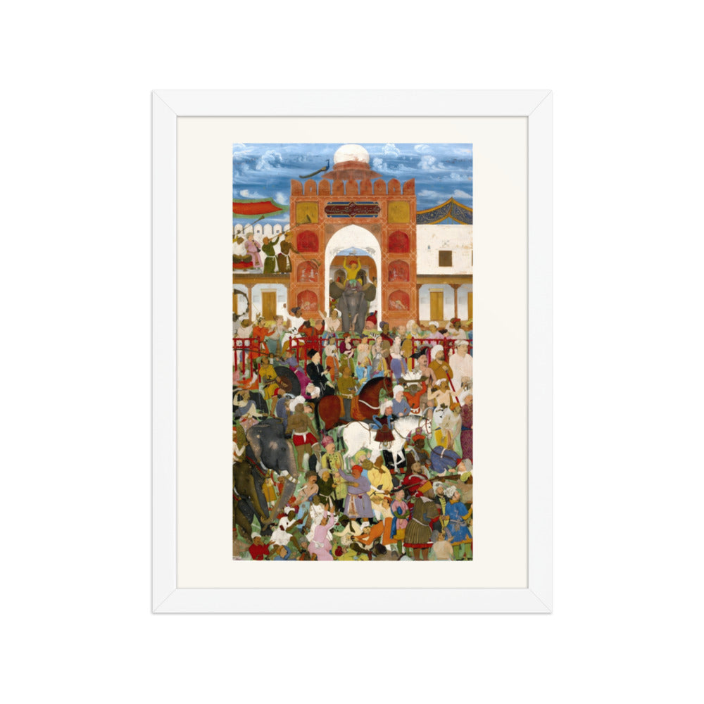 Celebrations at the Accession of Jahangir — view 3