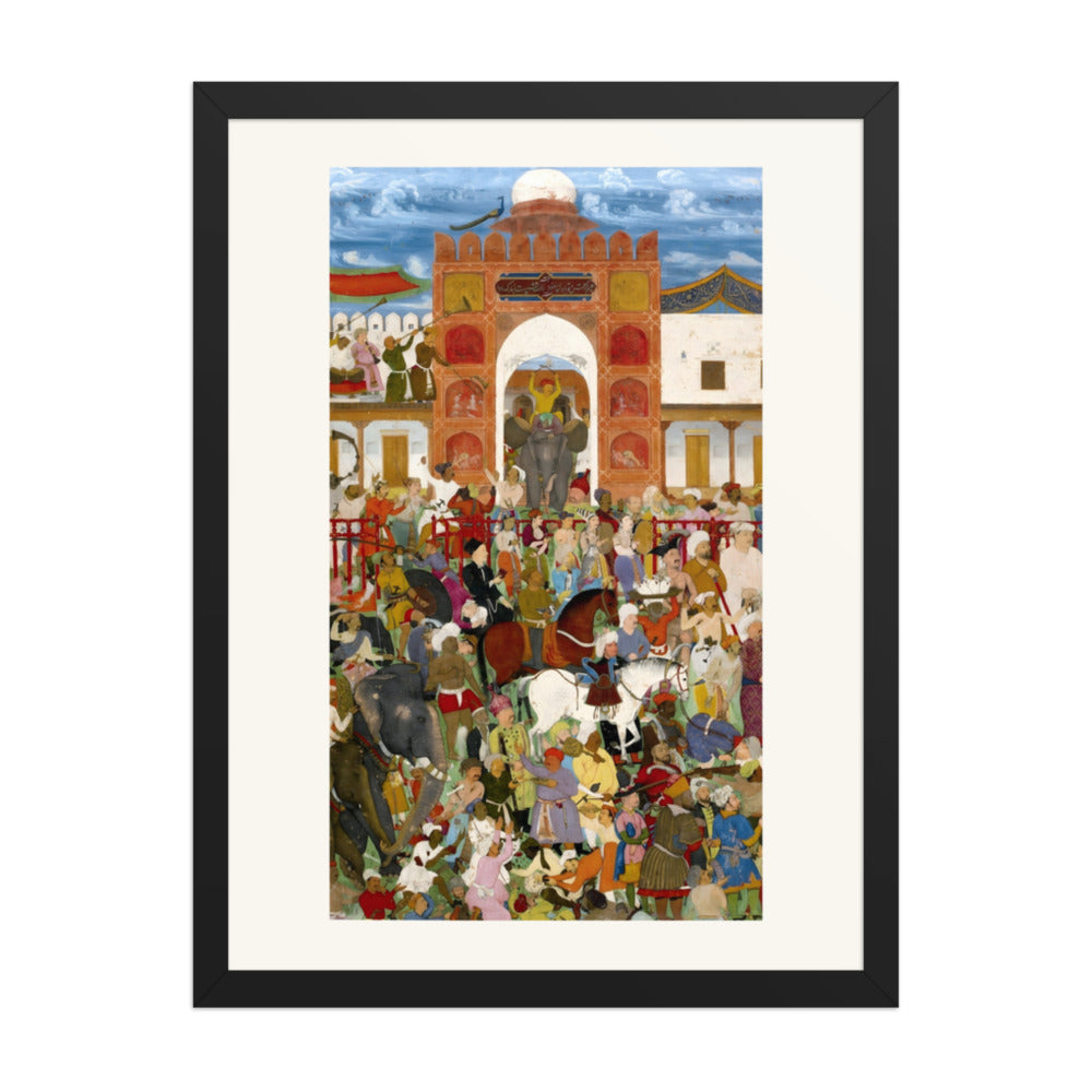 Celebrations at the Accession of Jahangir — view 4