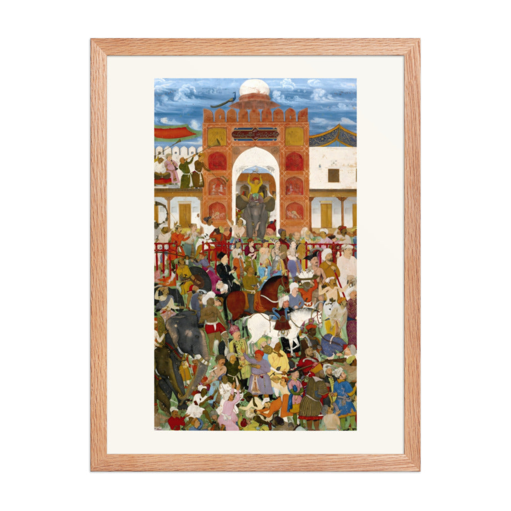 Celebrations at the Accession of Jahangir — view 5