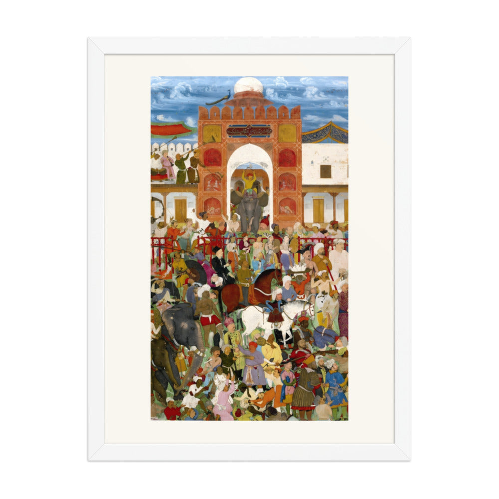 Celebrations at the Accession of Jahangir — view 6
