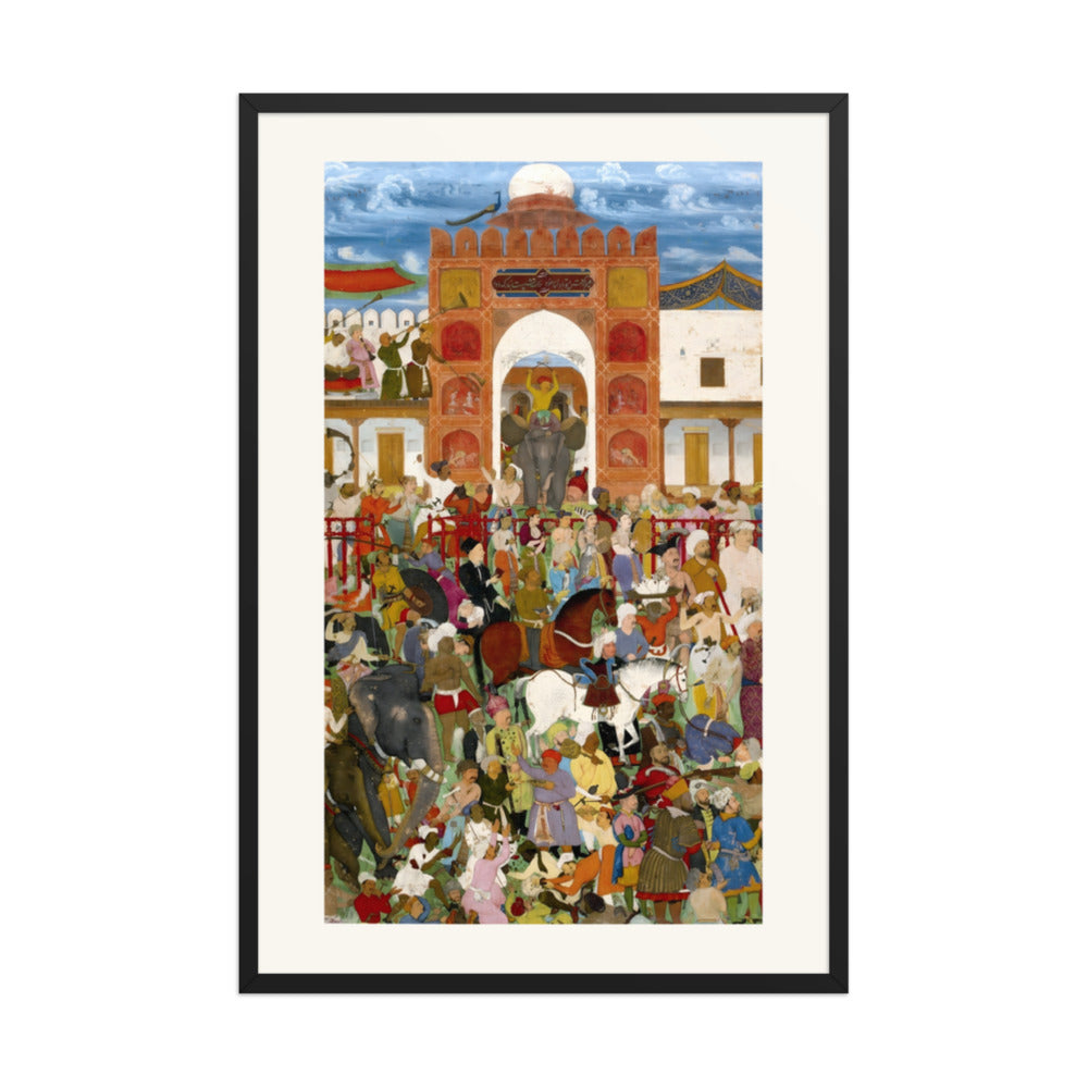 Celebrations at the Accession of Jahangir — view 7