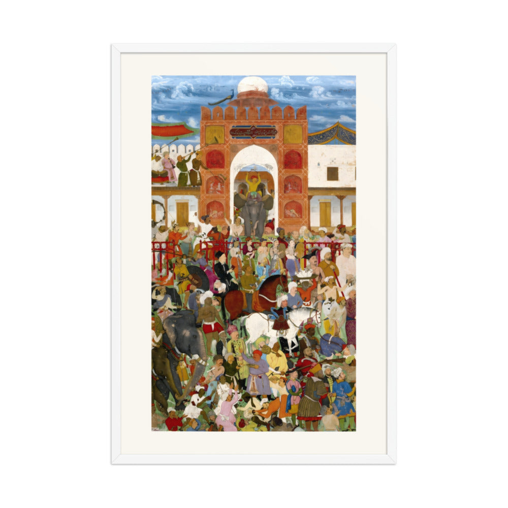 Celebrations at the Accession of Jahangir — view 9
