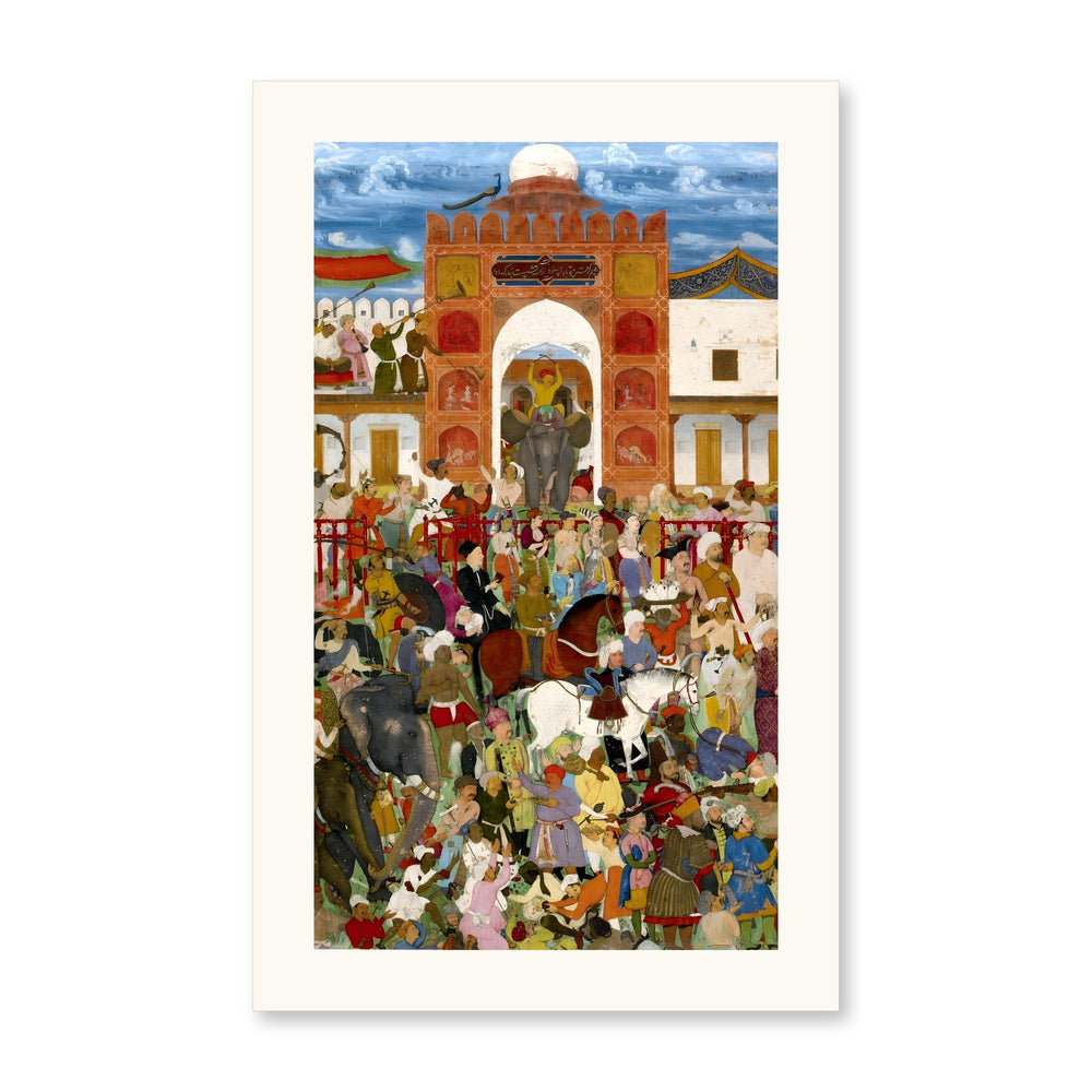 Celebrations at the Accession of Jahangir — view 10