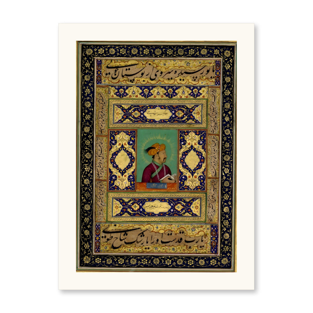 Portrait of Jahangir — view 10