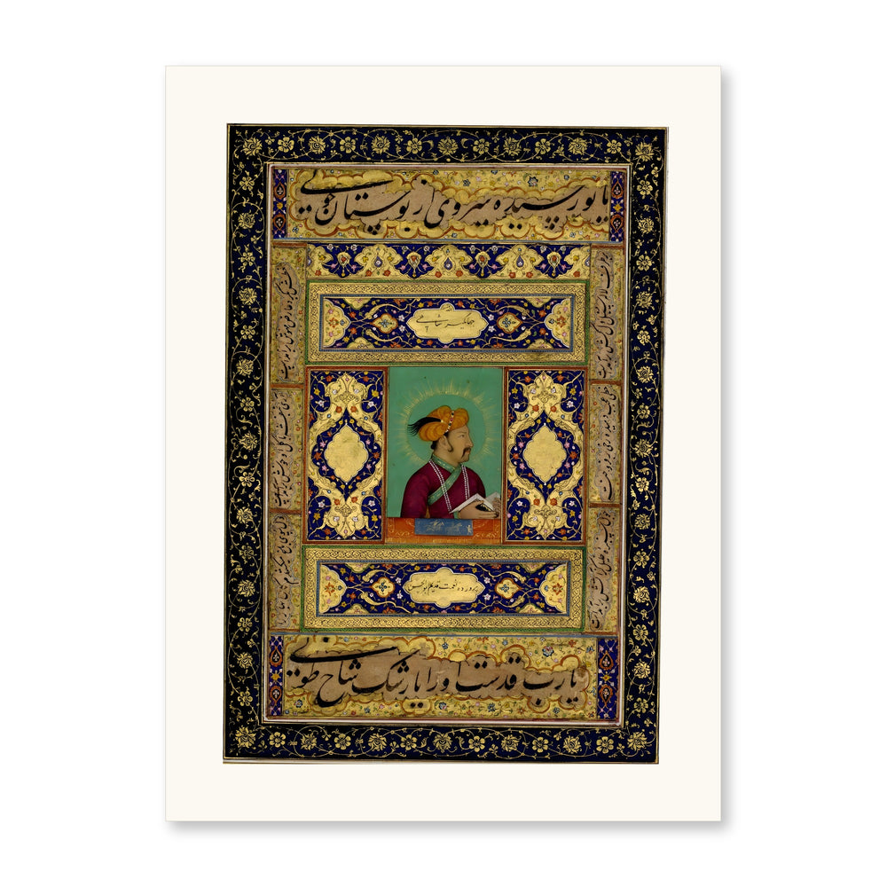 Portrait of Jahangir — view 10