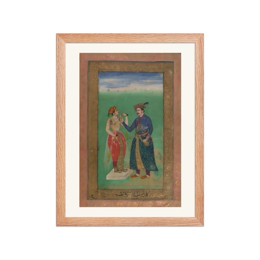 Jahangir Giving a Cup of Wine to a Young Woman — view 2