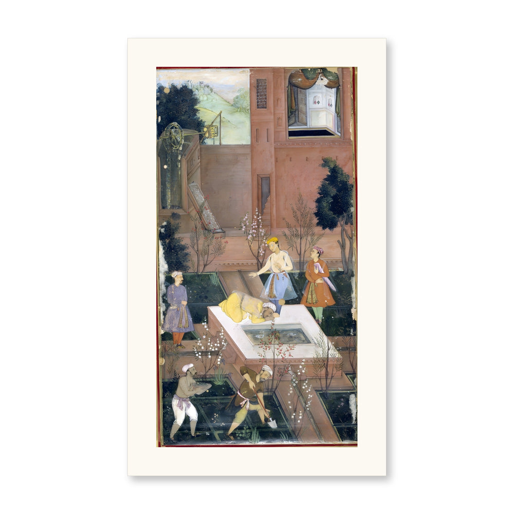 A Garden Scene with a Man Kissing the Prince's Feet — view 7