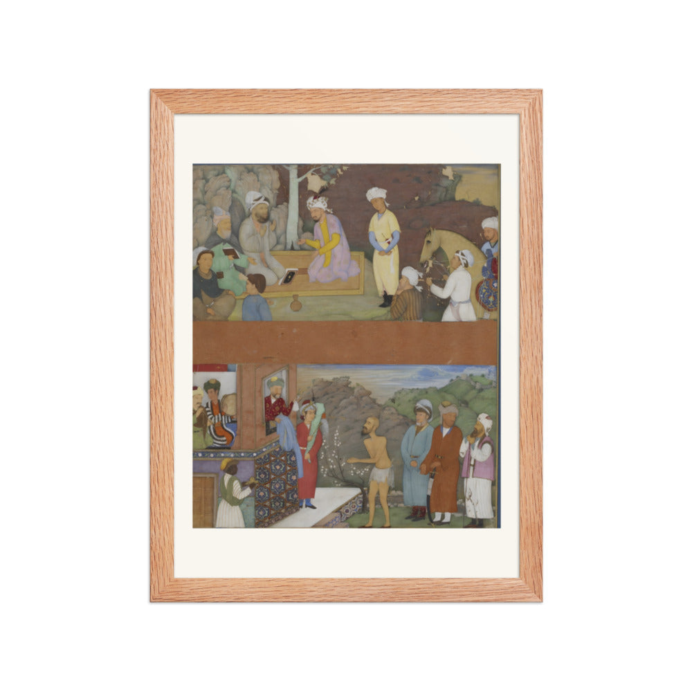 Two Illustrations from a Manuscript of the Gulistan — view 2