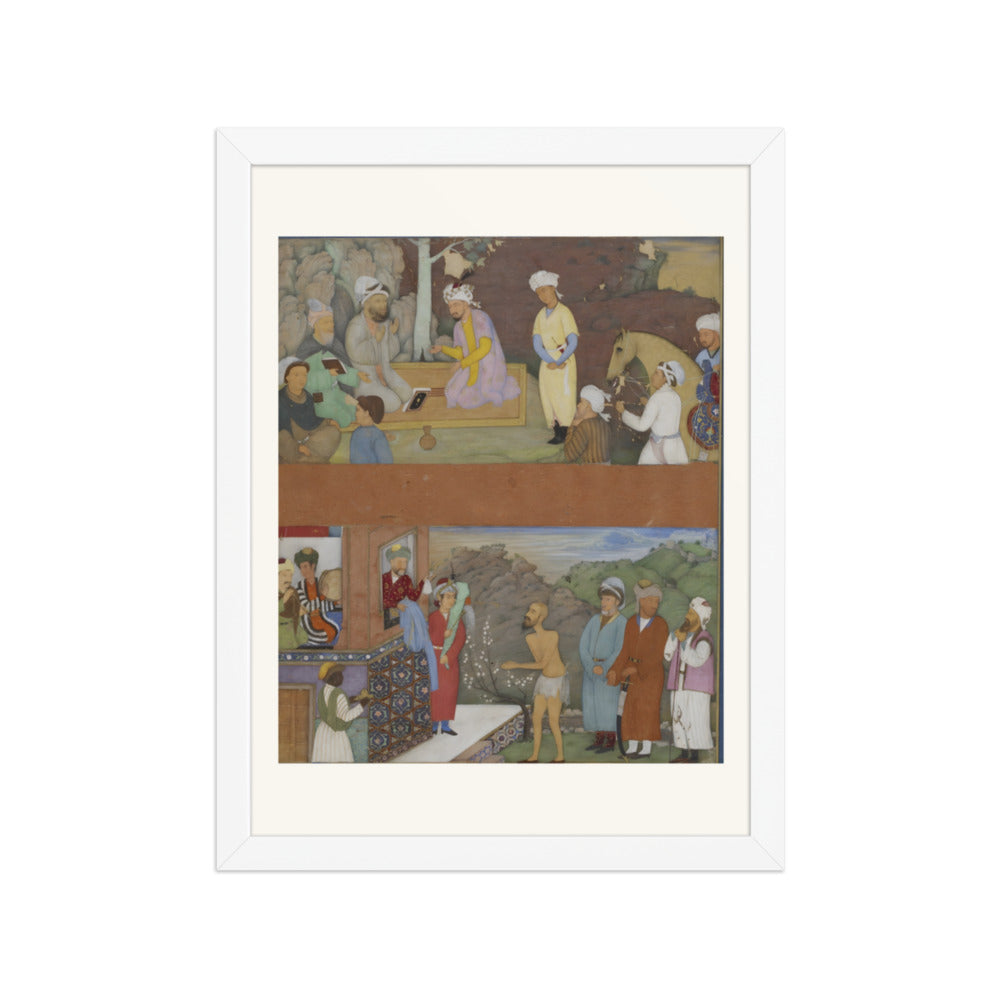 Two Illustrations from a Manuscript of the Gulistan — view 3