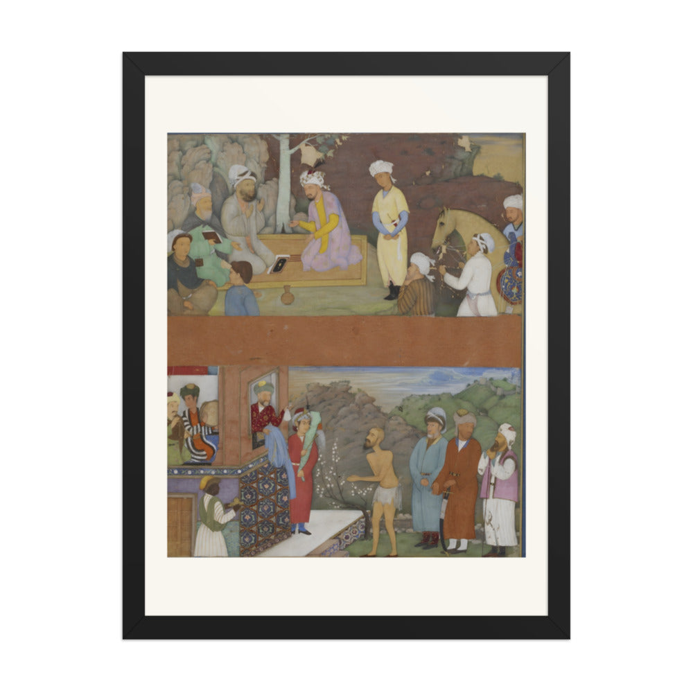 Two Illustrations from a Manuscript of the Gulistan — view 4