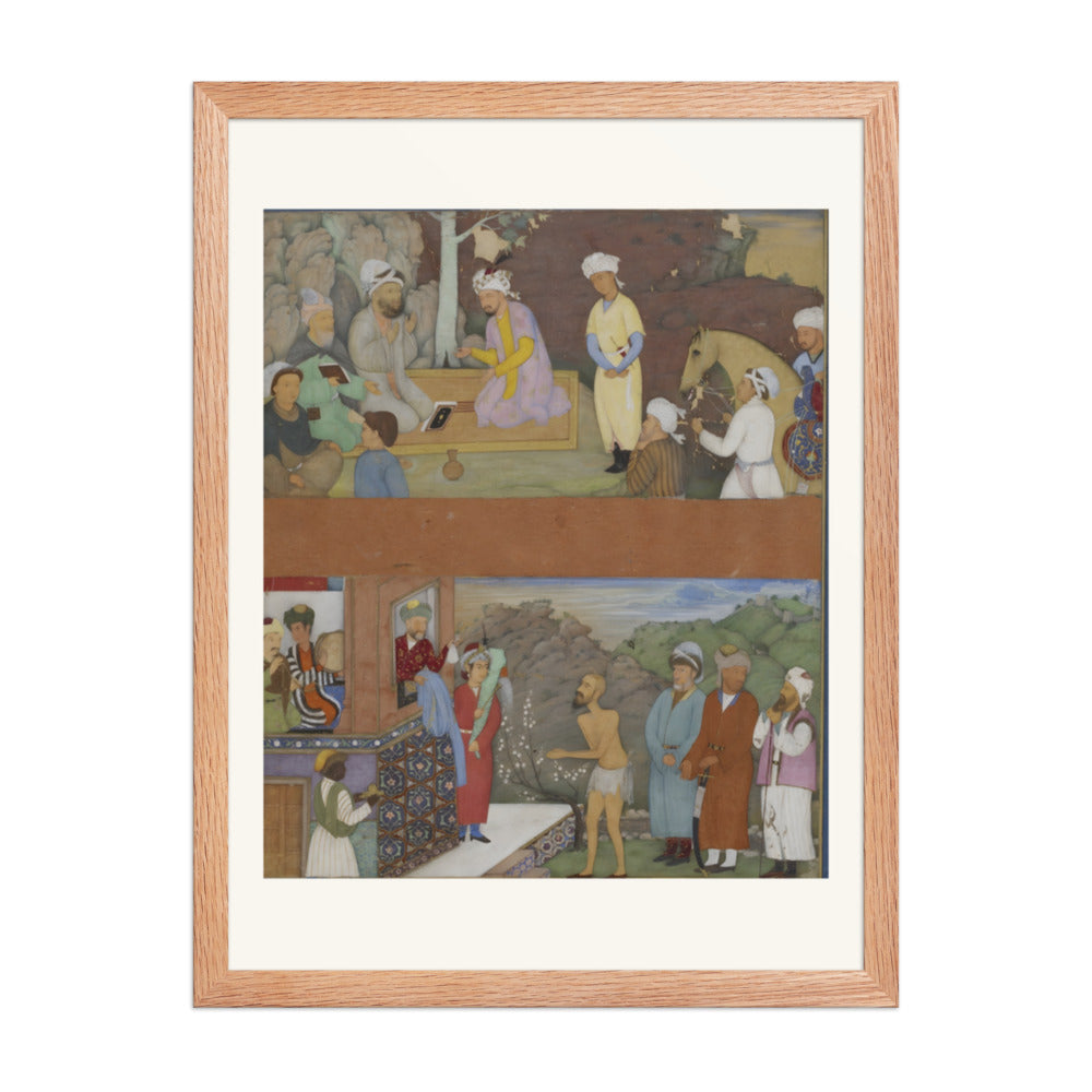 Two Illustrations from a Manuscript of the Gulistan — view 5