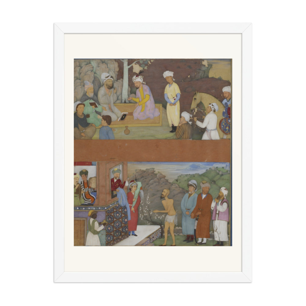 Two Illustrations from a Manuscript of the Gulistan — view 13