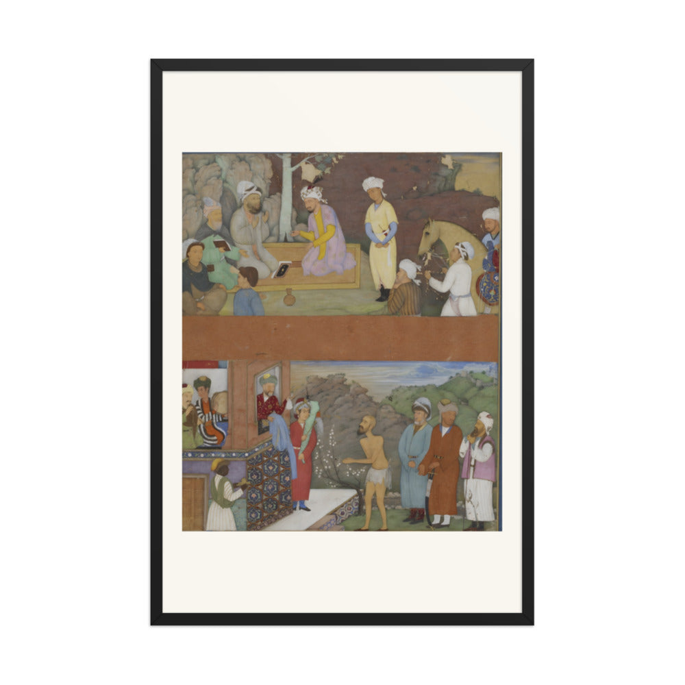 Two Illustrations from a Manuscript of the Gulistan — view 15