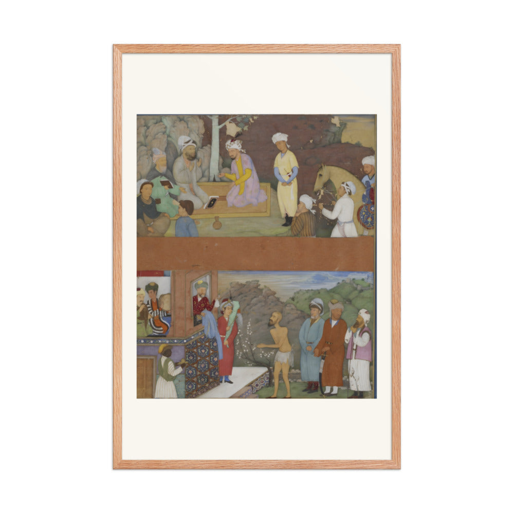 Two Illustrations from a Manuscript of the Gulistan — view 16