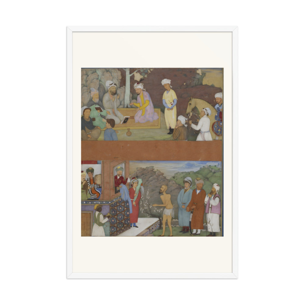 Two Illustrations from a Manuscript of the Gulistan — view 17