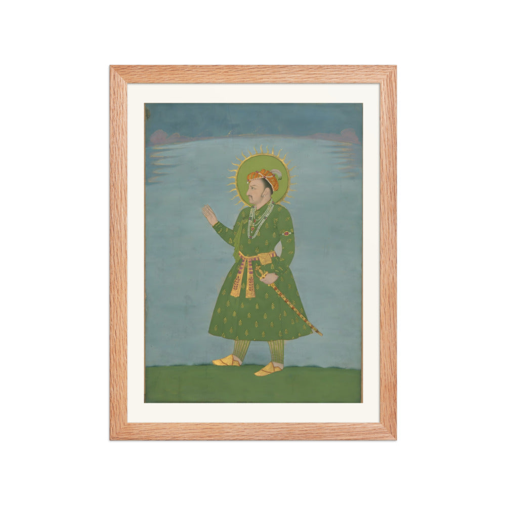 Portrait of the Emperor Jahangir - W705A - Full Page — view 2
