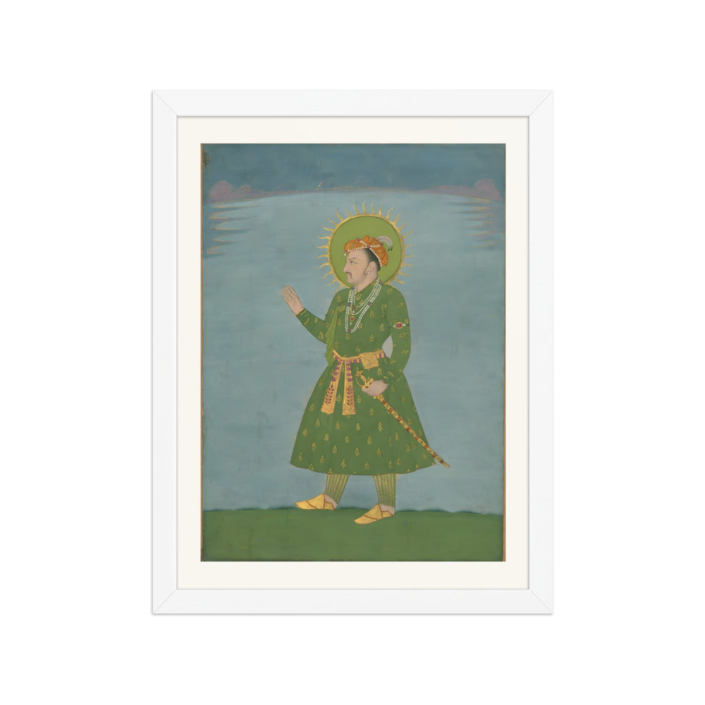Portrait of the Emperor Jahangir - W705A - Full Page — view 3