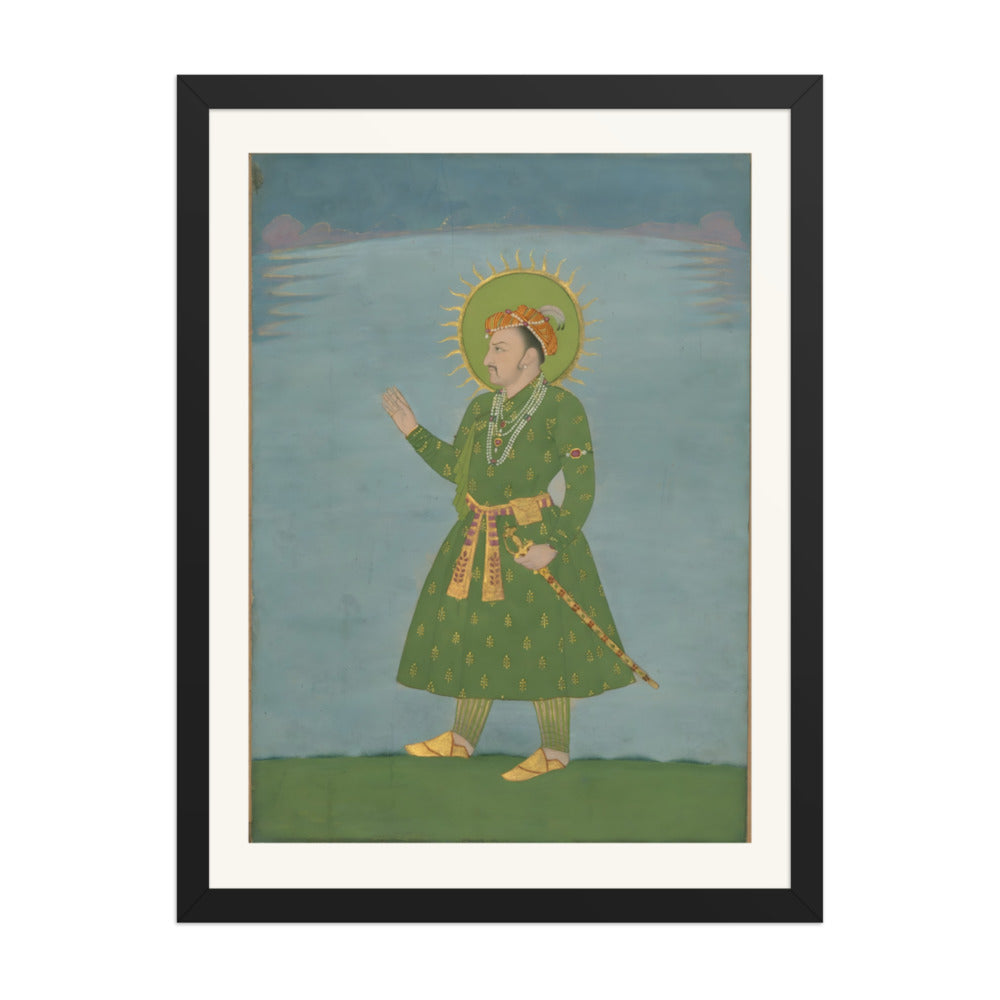 Portrait of the Emperor Jahangir - W705A - Full Page — view 4