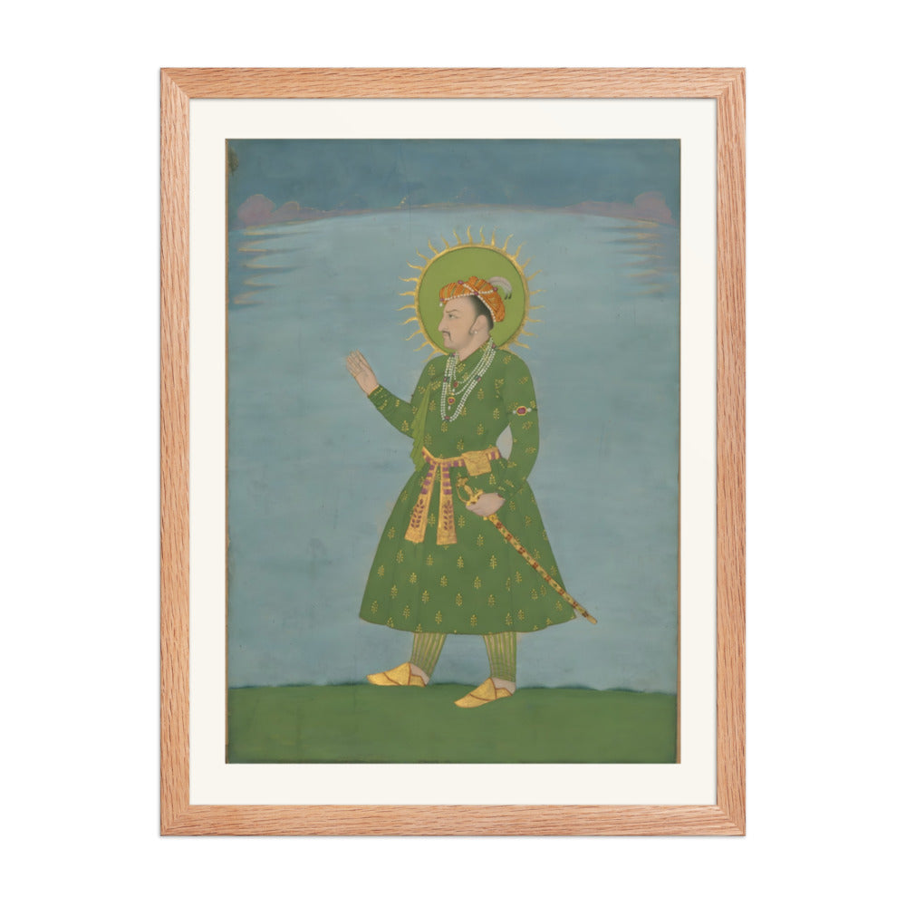Portrait of the Emperor Jahangir - W705A - Full Page — view 5