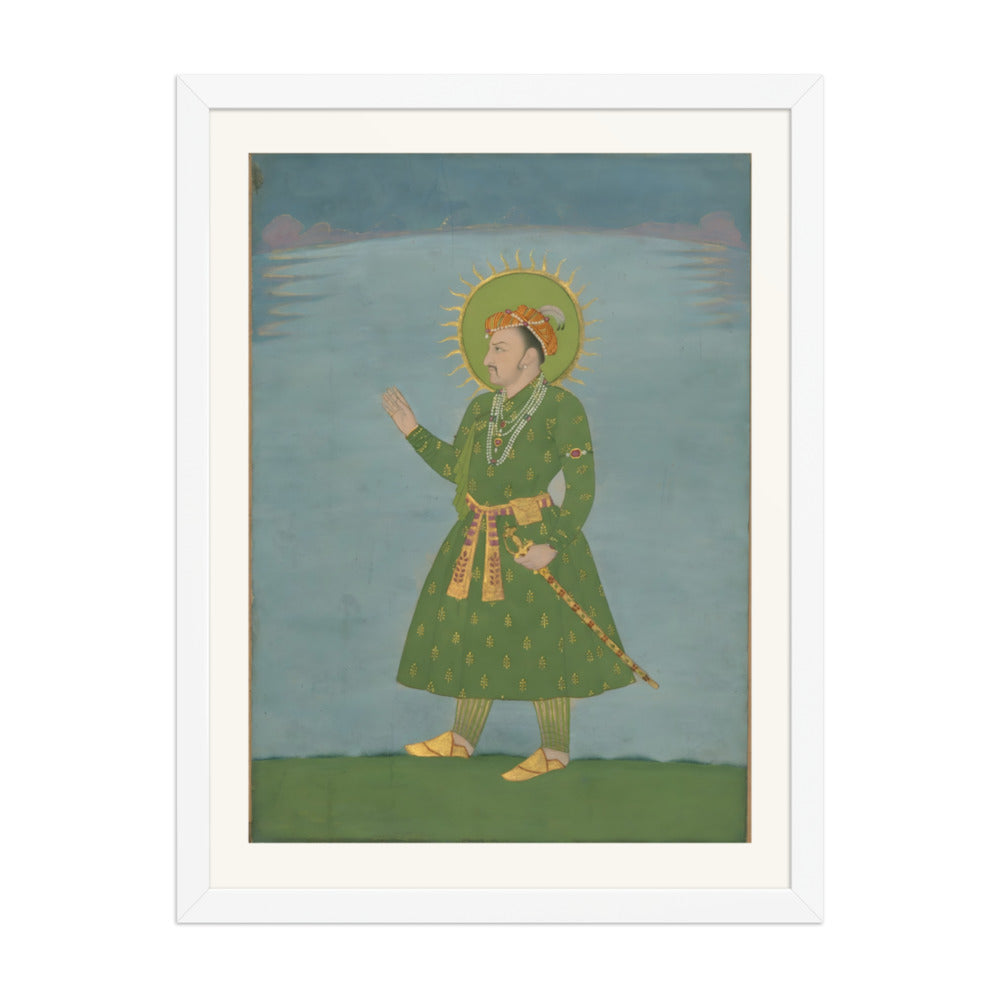 Portrait of the Emperor Jahangir - W705A - Full Page — view 6