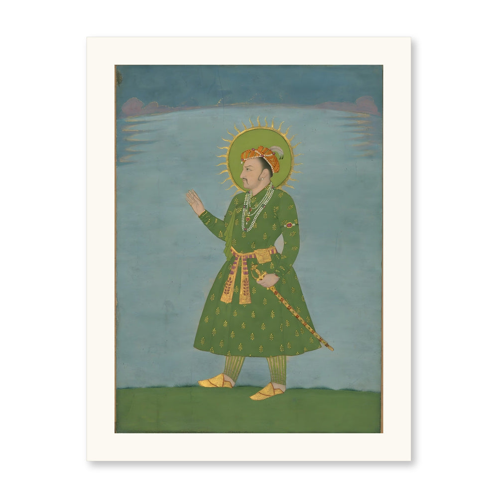 Portrait of the Emperor Jahangir - W705A - Full Page — view 7