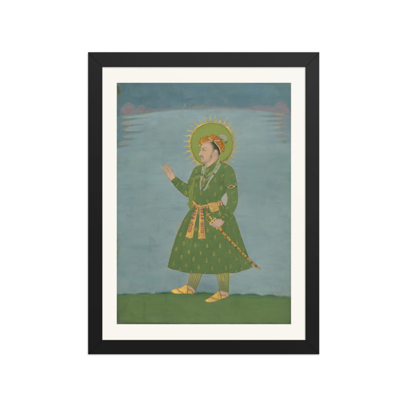 Portrait of the Emperor Jahangir - W705A - Full Page