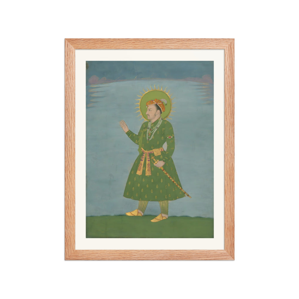 Portrait of the Emperor Jahangir - W705A - Full Page — view 2