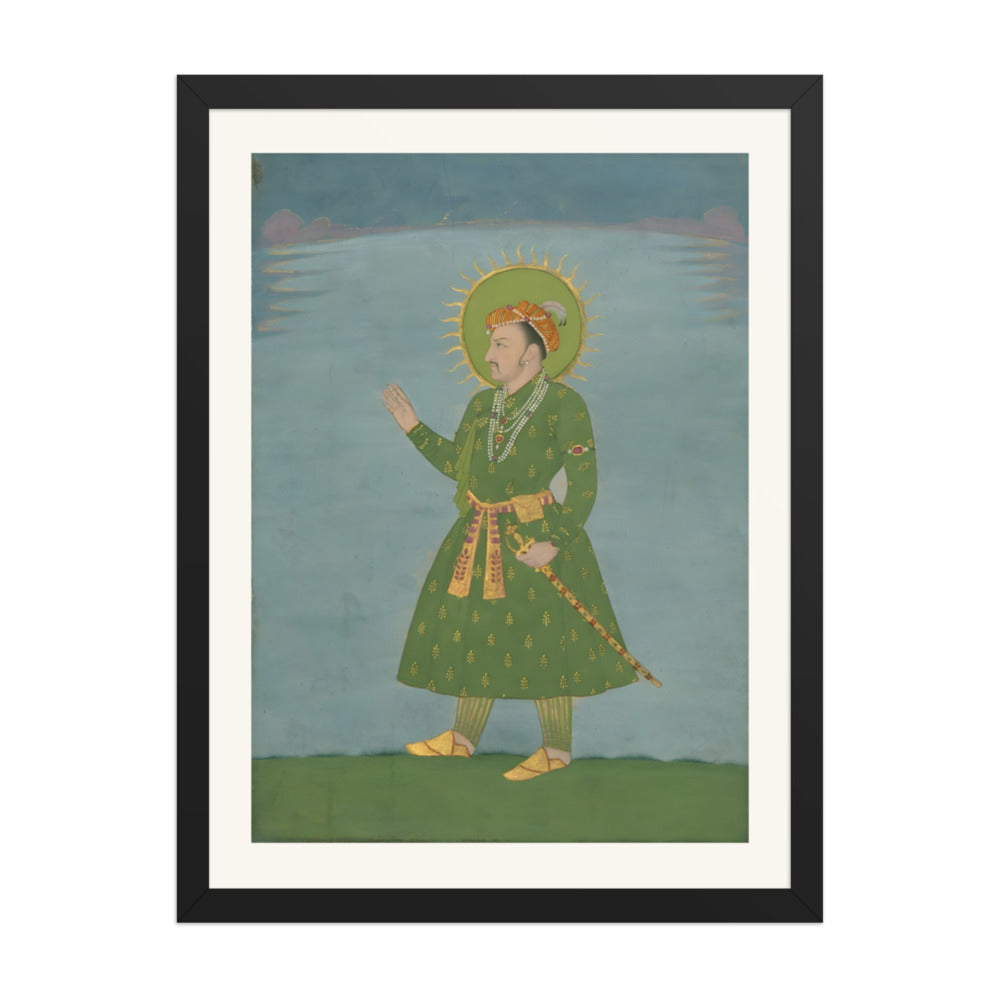 Portrait of the Emperor Jahangir - W705A - Full Page — view 4