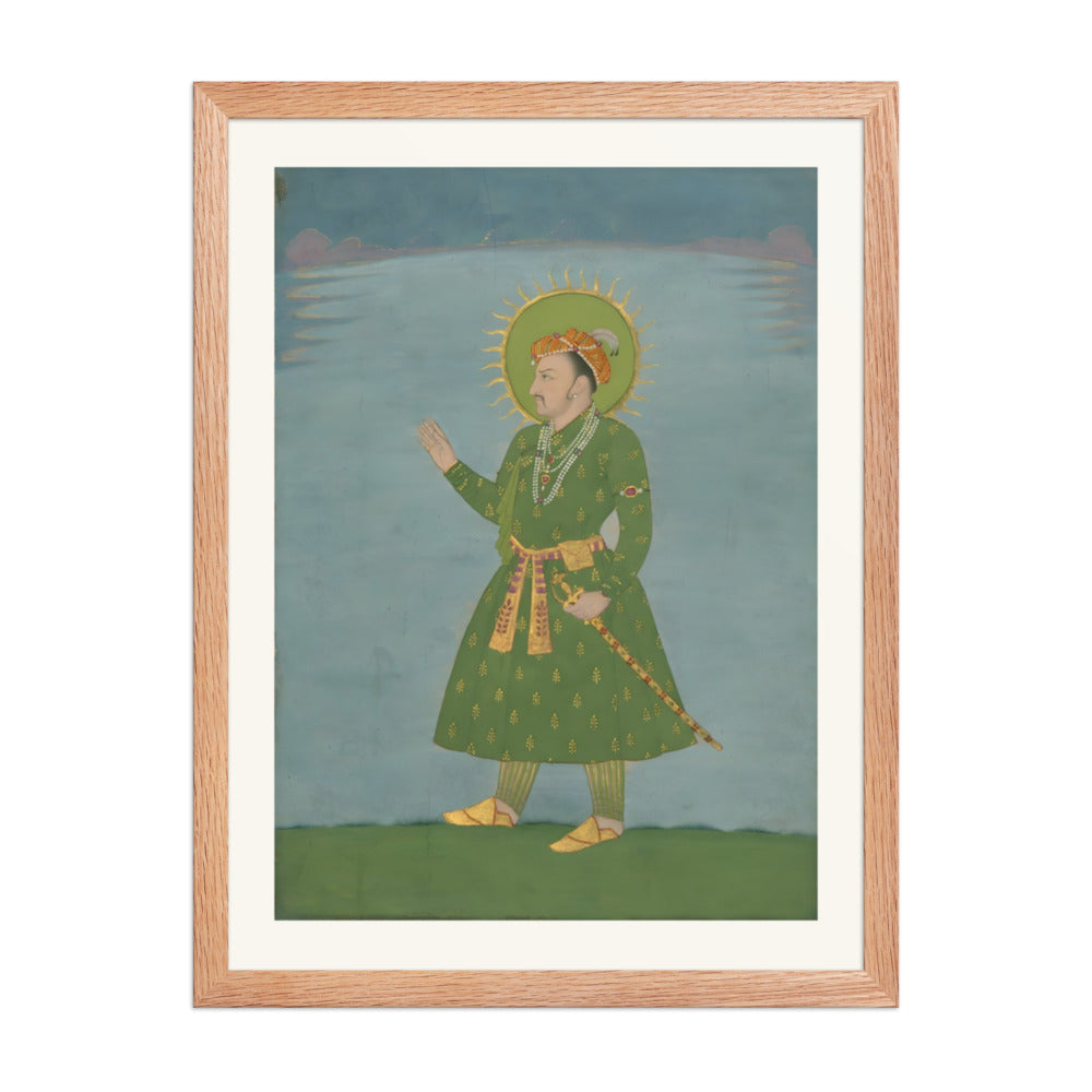 Portrait of the Emperor Jahangir - W705A - Full Page — view 5