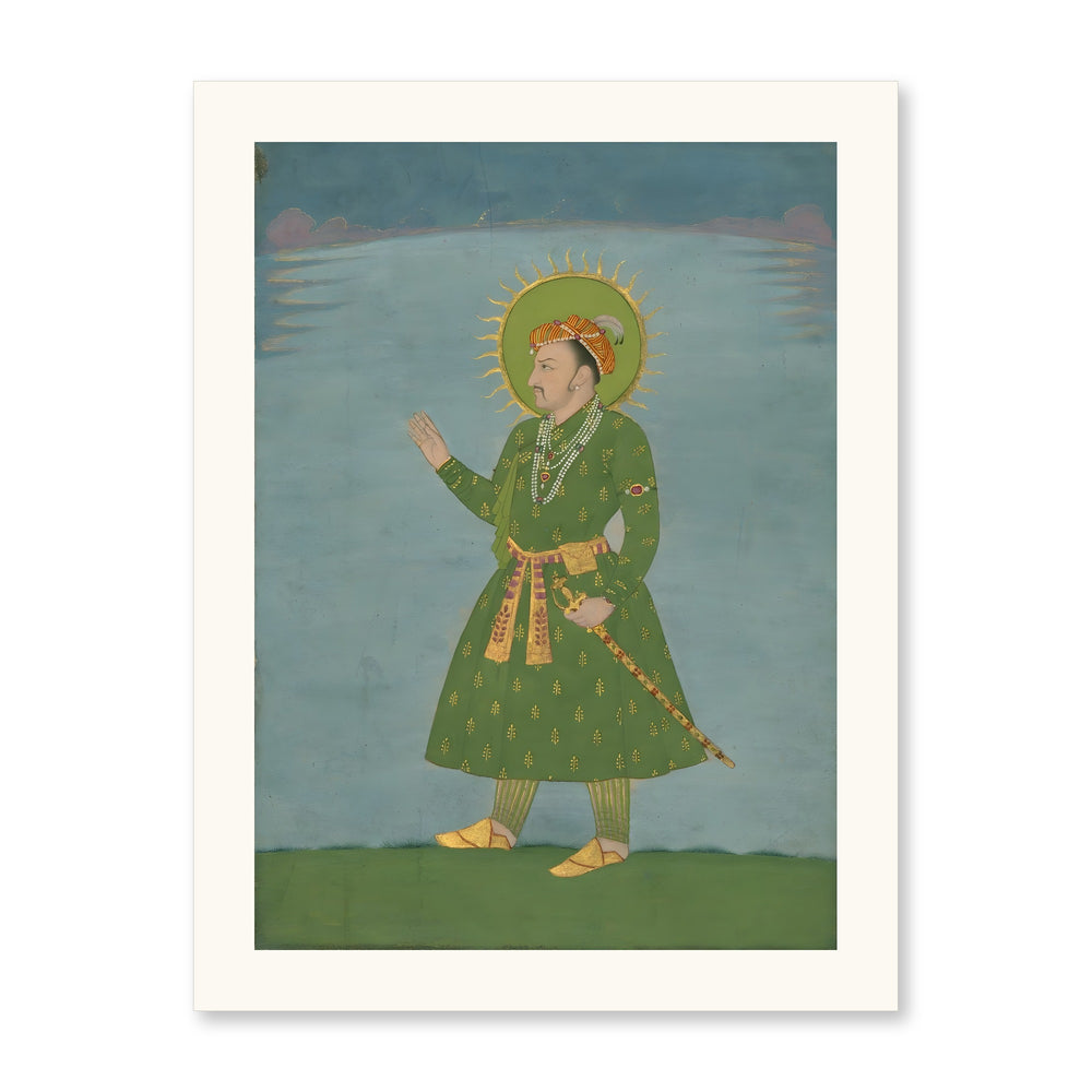 Portrait of the Emperor Jahangir - W705A - Full Page — view 7